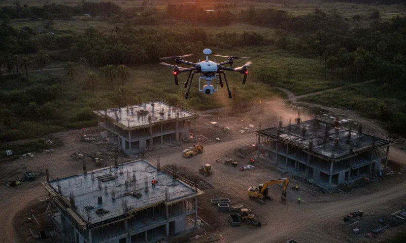 Drone Photogrammétrie vs LiDAR – Le guide pour le BTP - drone photogrammetrie vs lidar