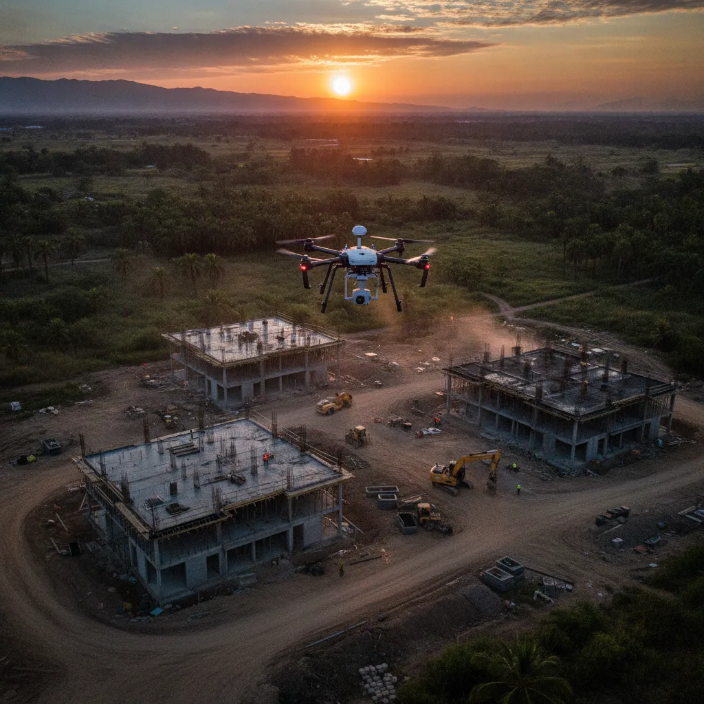 Drone Photogrammétrie vs LiDAR – Le guide pour le BTP - drone photogrammetrie vs lidar