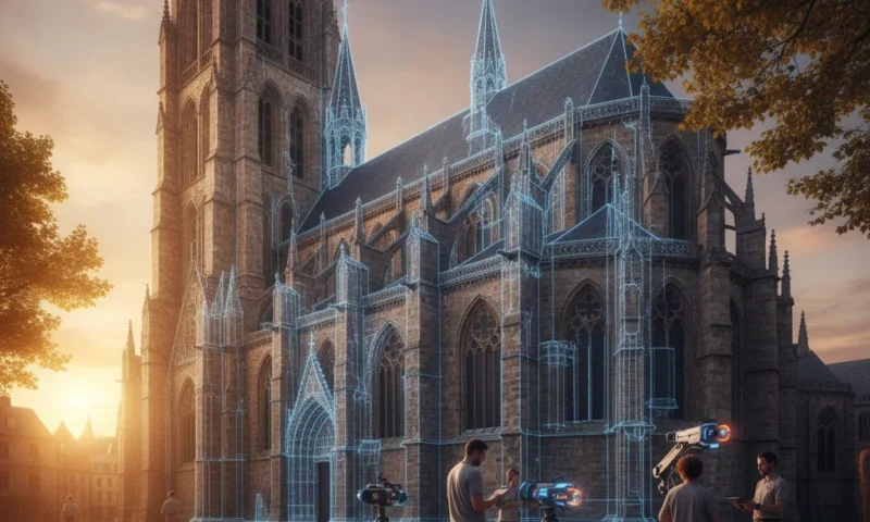Scan 3D patrimoine – Préserver l'histoire grâce au numérique - scan 3d patrimoine