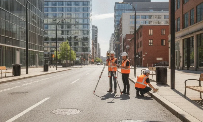 Relevé corps de rue | guide pour l'aménagement urbain - releve corps de rue